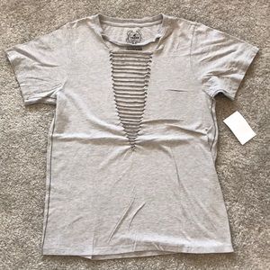 Trunk Ltd Woven V Tee